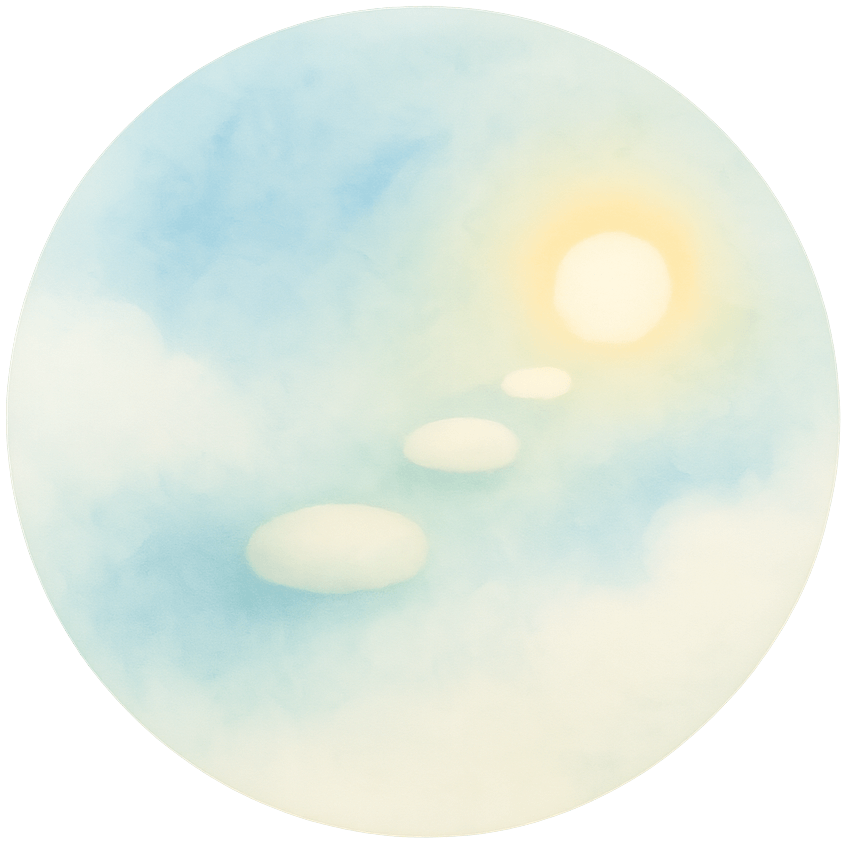 Gentle guidance illustration